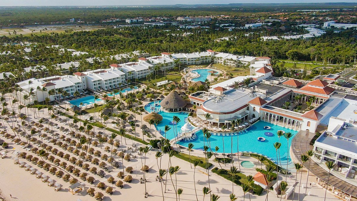 Melia Punta Cana Beach adults-only all-inclusive resort with modern architecture, infinity pools, and pristine Caribbean beachfront.