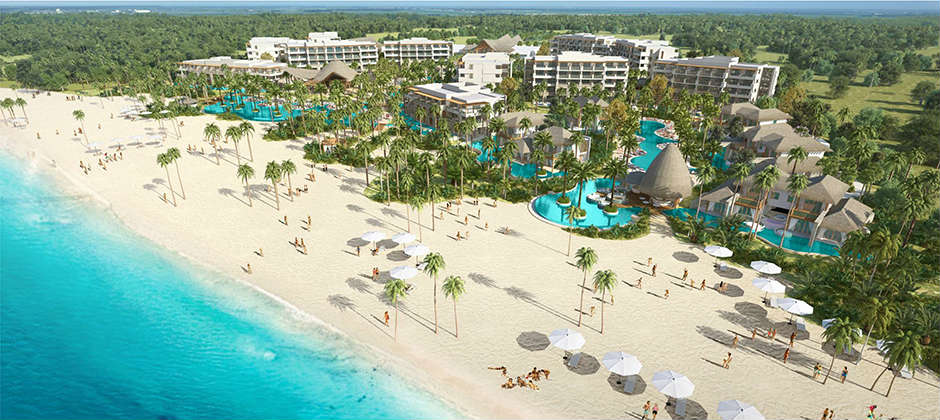 Secrets Cap Cana adults-only Unlimited-Luxury all-inclusive resort with luxury pools, pristine beach, and upscale amenities in Cap Cana, Dominican Republic.
